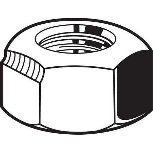 M30-3.50 Top Lock Zinc Plated Finish D980V Package of 5 Right Hand Class 8 Steel M30-3.50 Top Lock Zinc Plated Finish D980V Package of 5 Right Hand Class 8 Steel